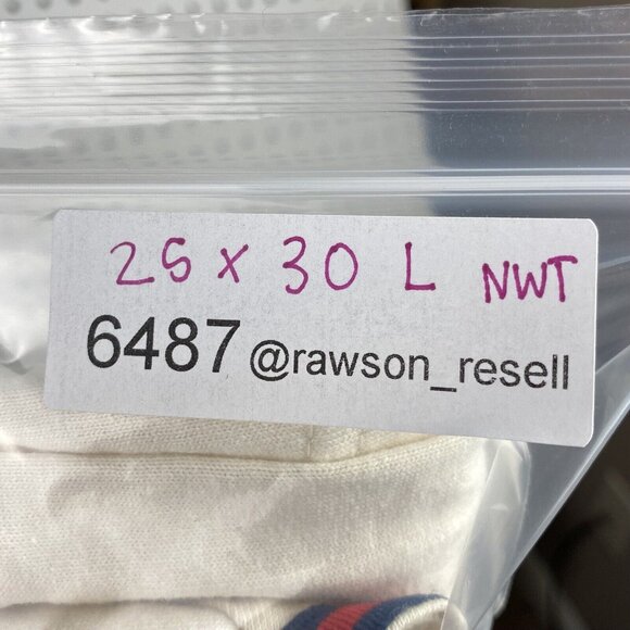 St Louis Cardinals Logo Athletic Jersey Sz Large NWT Vintage Cream Off White 90s - Picture 6 of 6